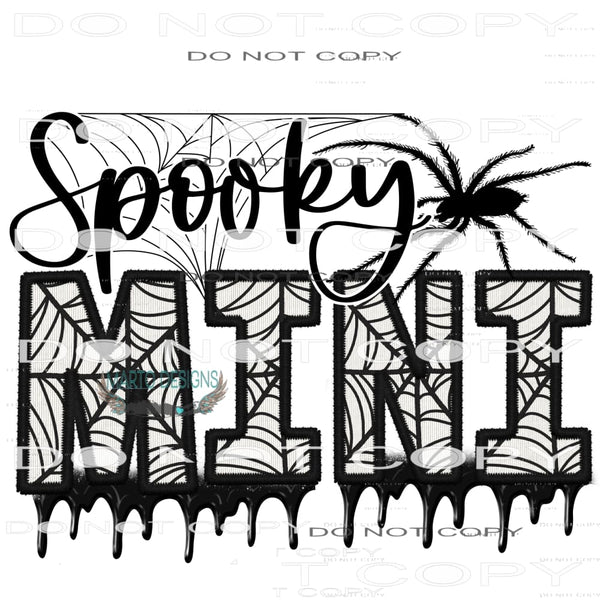 Spooky Mini #7215 Sublimation transfers - Heat Transfer