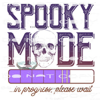 Spooky Mode In Progress... #7033 Sublimation transfers -