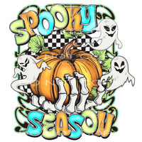 Spooky Season #5867 Sublimation transfers - Heat Transfer