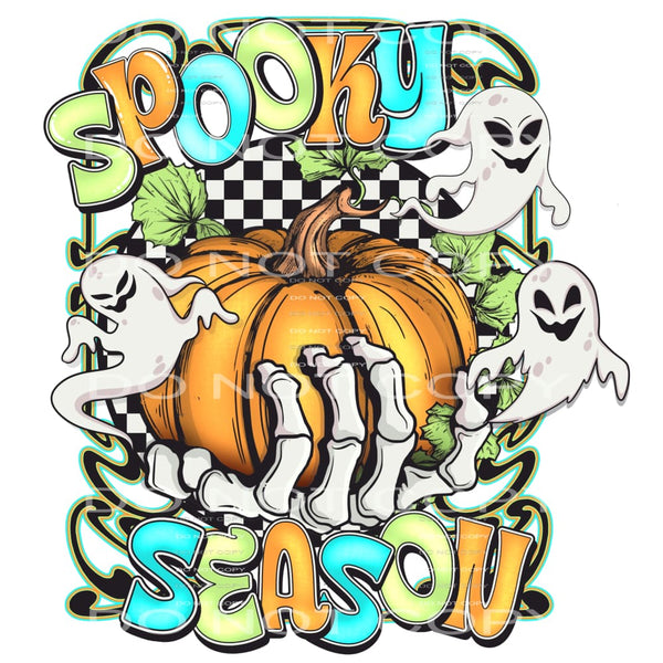 Spooky Season #5867 Sublimation transfers - Heat Transfer