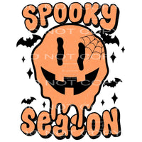 Spooky Season #5885 Sublimation transfers - Heat Transfer