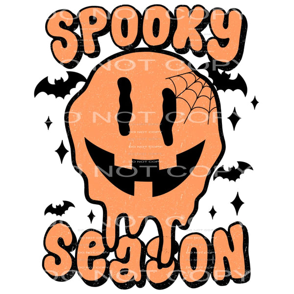 Spooky Season #5885 Sublimation transfers - Heat Transfer