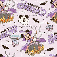 Spooky Season #6186 Sublimation transfers - Heat Transfer