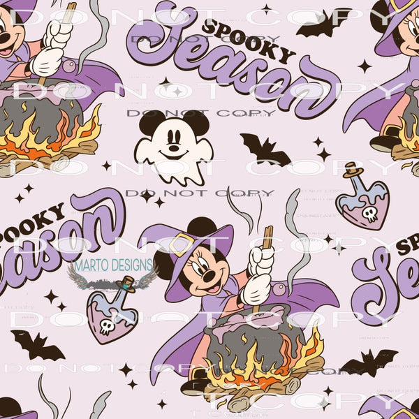 Spooky Season #6186 Sublimation transfers - Heat Transfer