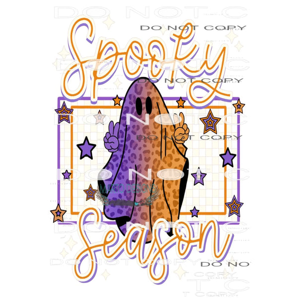 Spooky Season #6344 Sublimation transfers - Heat Transfer