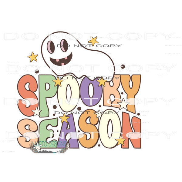 Spooky Season #6463 Sublimation transfers - Heat Transfer