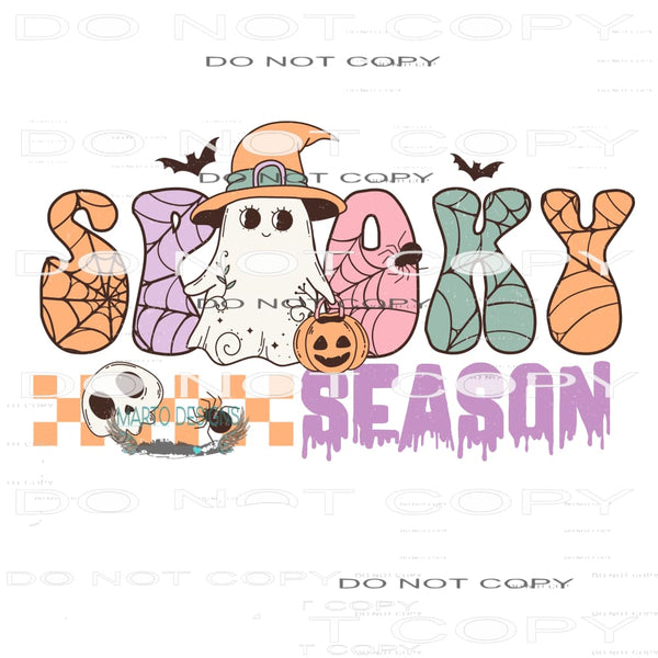 Spooky Season #7208 Sublimation transfers - Heat Transfer