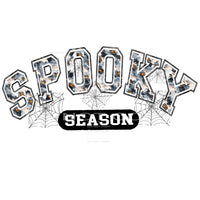 Spooky Season # 89970 Sublimation transfers - Heat Transfer