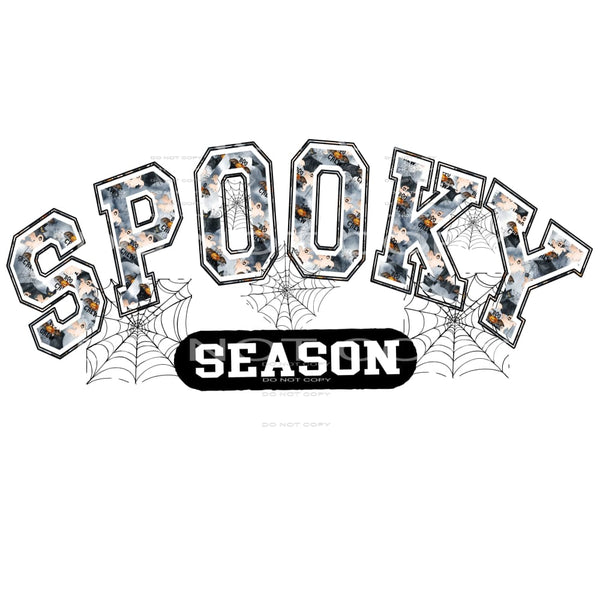 Spooky Season # 89970 Sublimation transfers - Heat Transfer