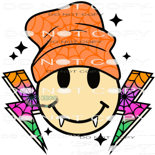 Spooky Vibes #6590 Sublimation transfers - Heat Transfer