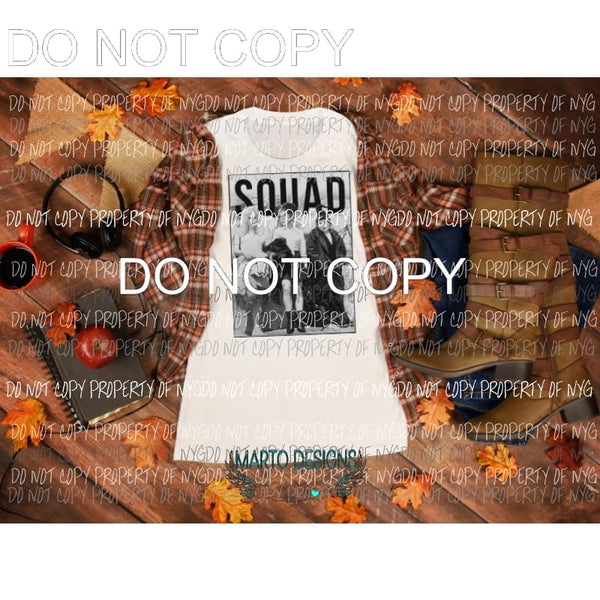 SQUAD Hocus Pocus Graphic tee