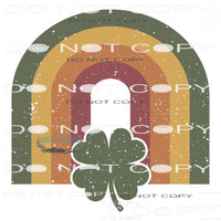 St. Patrick’s #9214 Sublimation transfers - Heat Transfer