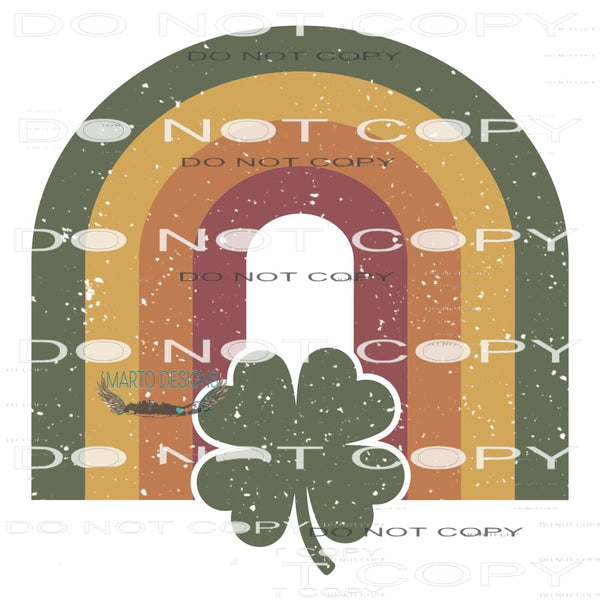St. Patrick’s #9214 Sublimation transfers - Heat Transfer