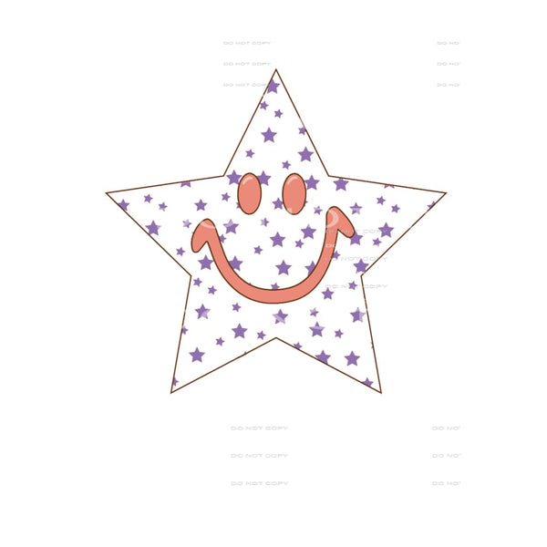 Star #5016 Sublimation transfers - Heat Transfer Graphic Tee
