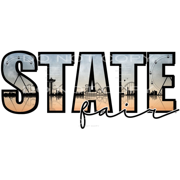 State fair # 830 Sublimation transfers - Heat Transfer
