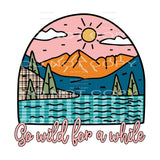 Stay Trippy Little Hippy #5219 Sublimation transfers - Heat