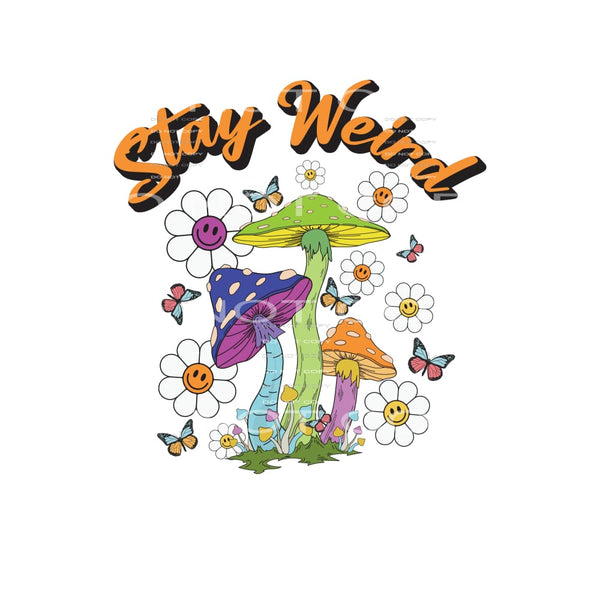 Stay Wired #4868 Sublimation transfers - Heat Transfer