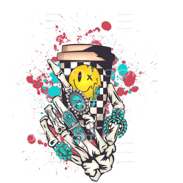 Staying Alive #5764 Sublimation transfers - Heat Transfer