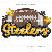 Steelers #6981 Sublimation transfers - Heat Transfer Graphic