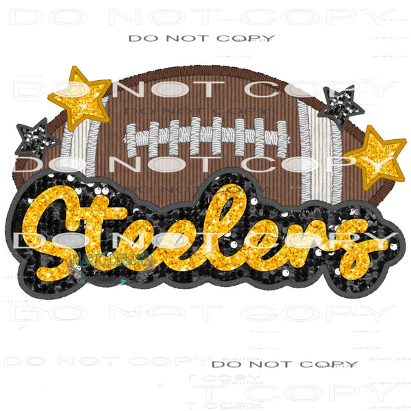 Steelers #6981 Sublimation transfers - Heat Transfer Graphic