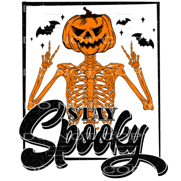 Still Spooky #5882 Sublimation transfers - Heat Transfer