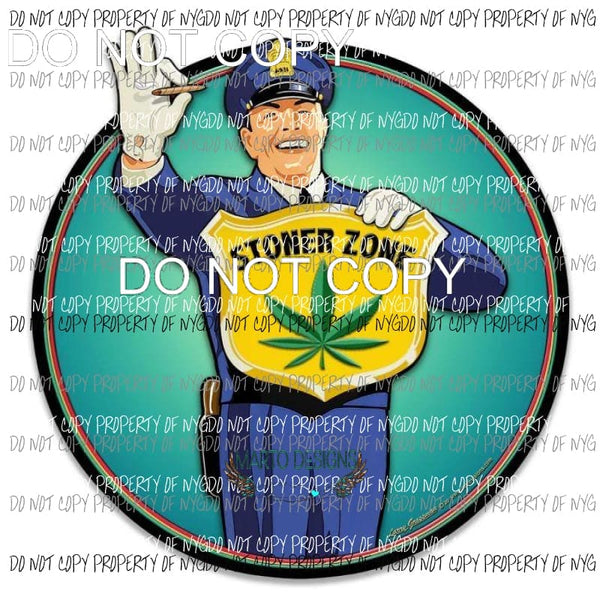 Stoner Zone Guard Sublimation transfers Heat Transfer