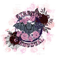 Strange and unusual # 946 Sublimation transfers - Heat