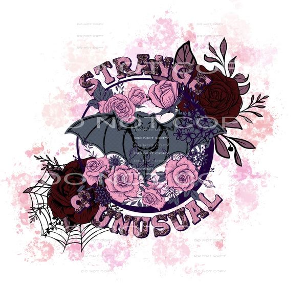 Strange and unusual # 946 Sublimation transfers - Heat