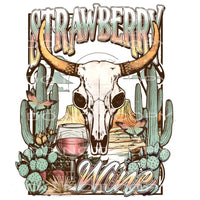 Strawberry Wine # 211 Sublimation transfers - Heat Transfer
