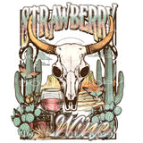 Strawberry Wine # 211 Sublimation transfers - Heat Transfer
