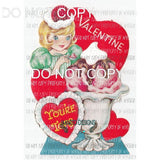 Sublimation transfers Valentine love Heat Transfer