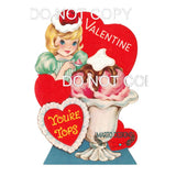 Sublimation transfers Valentine love - Heat Transfer