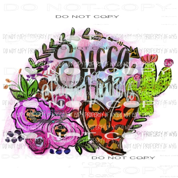 Succa for love 2 Sublimation transfers Heat Transfer