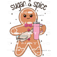 Sugar And Spice #8598 Sublimation transfers - Heat Transfer