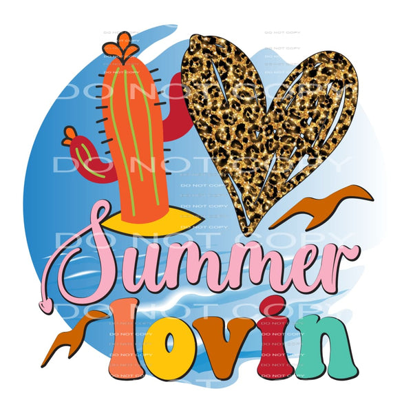 Summer Loving #5245 Sublimation transfers - Heat Transfer