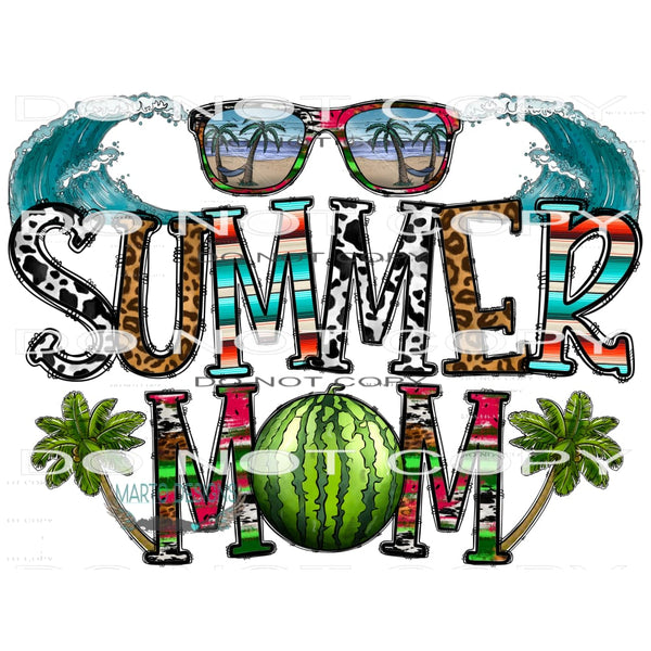 Summer Mom #10635 Sublimation transfers - Heat Transfer