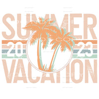 Summer vacation # 734 Sublimation transfers - Heat Transfer