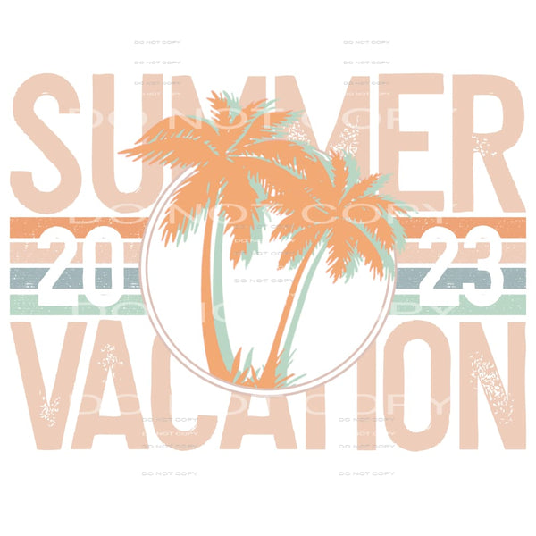 Summer vacation # 734 Sublimation transfers - Heat Transfer