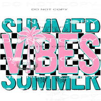 Summer Vibes #10332 Sublimation transfers - Heat Transfer