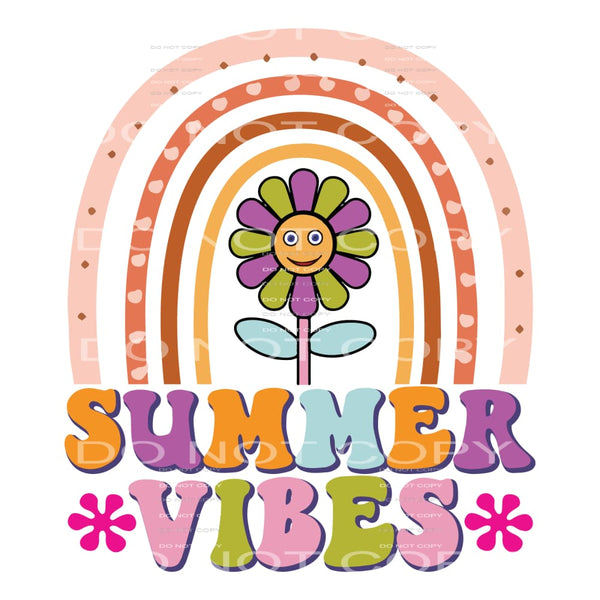 Summer Vibes #5255 Sublimation transfers - Heat Transfer