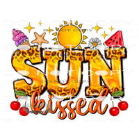 Sun Kissed #10628 Sublimation transfers - Heat Transfer