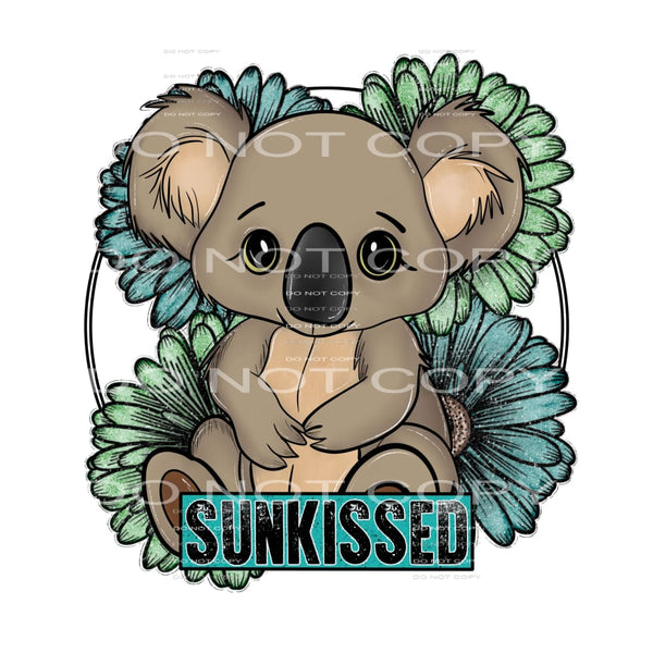 Sun kissed Koloa # 948 Sublimation transfers - Heat Transfer