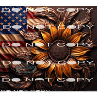 Sunflower America #10830 Sublimation transfers - Heat