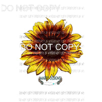 Sunflower Sublimation transfers Heat Transfer