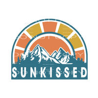 Sunkissed #293 Sublimation transfer - Heat Transfer Graphic
