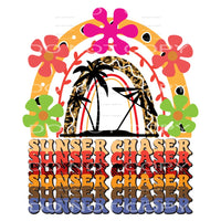 Sunser Chaser #5277 Sublimation transfers - Heat Transfer