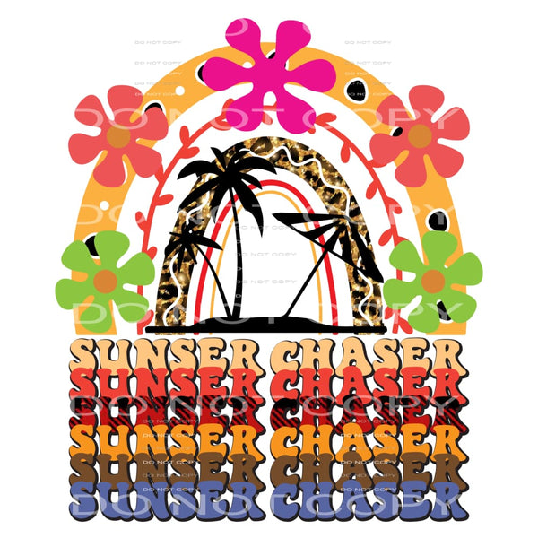Sunser Chaser #5277 Sublimation transfers - Heat Transfer