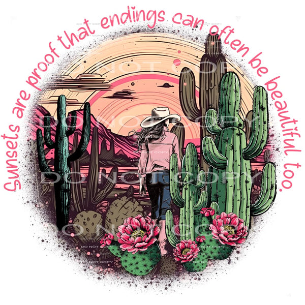 Sunsets are proof # 908 Sublimation transfers - Heat