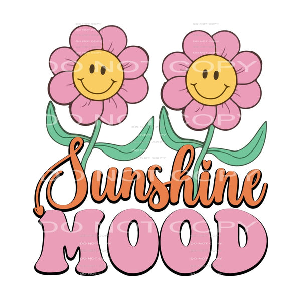 Sunshine Mood #5284 Sublimation transfers - Heat Transfer