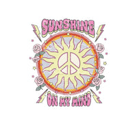 Sunshine On My Mind #4921 Sublimation transfers - Heat